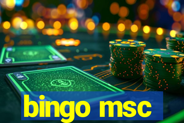 bingo msc