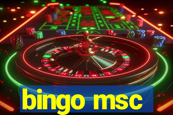 bingo msc