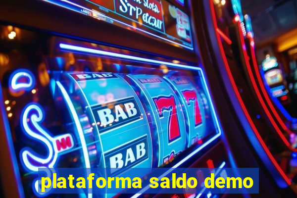 plataforma saldo demo