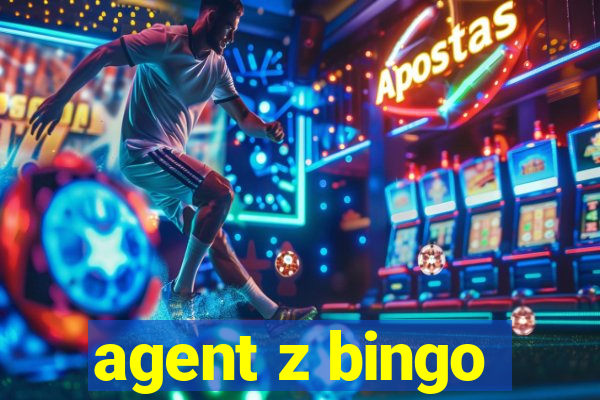 agent z bingo