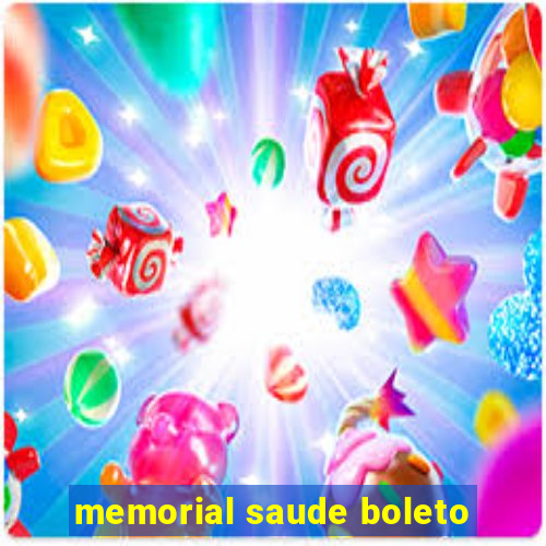 memorial saude boleto