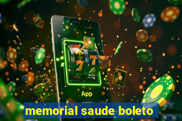 memorial saude boleto