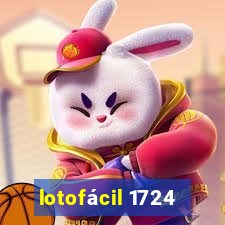 lotofácil 1724