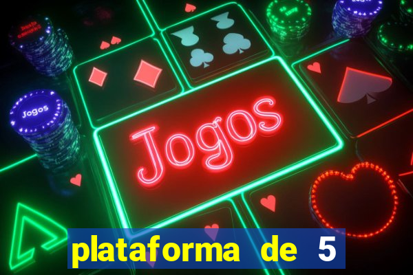 plataforma de 5 reais fortune tiger