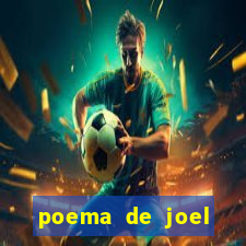 poema de joel rufino dos santos