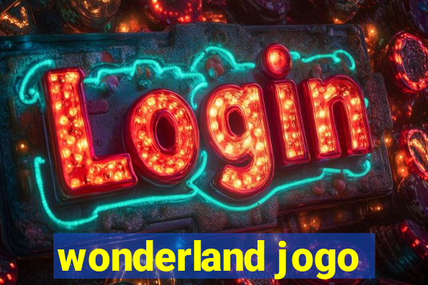 wonderland jogo