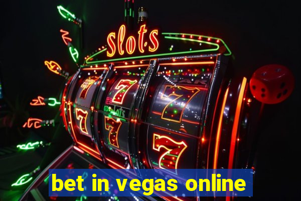 bet in vegas online