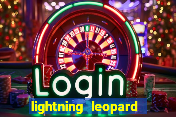 lightning leopard online slot