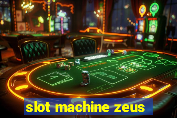 slot machine zeus