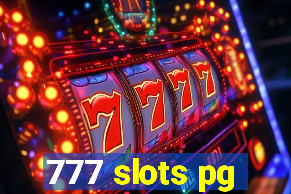 777 slots pg