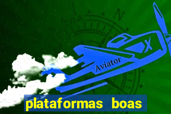 plataformas boas para jogar