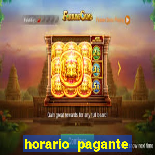 horario pagante fortune gems