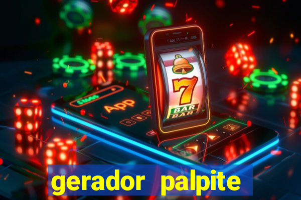 gerador palpite mega sena