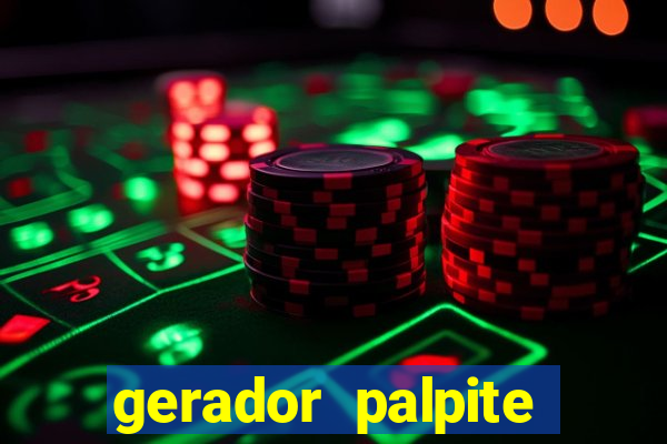 gerador palpite mega sena