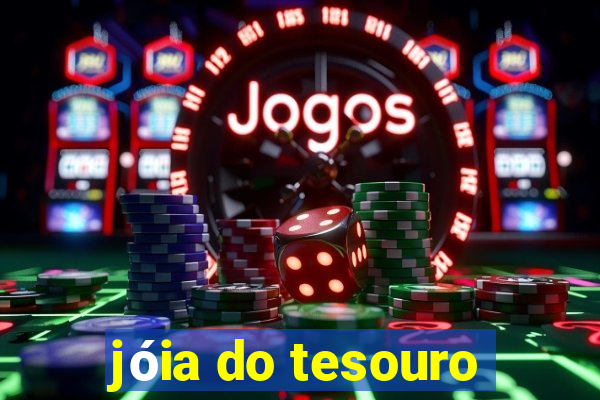 jóia do tesouro