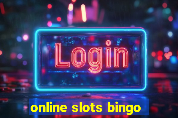 online slots bingo