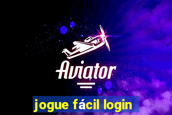 jogue fácil login