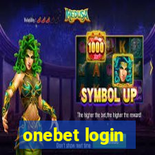 onebet login