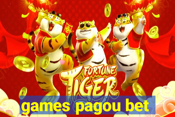 games pagou bet