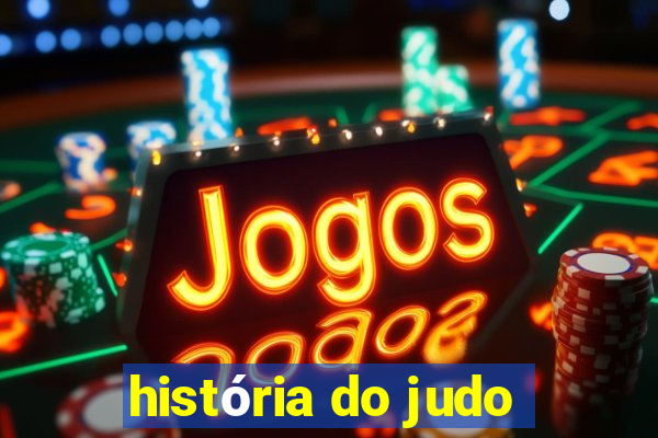 história do judo