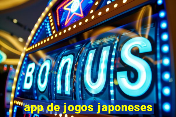 app de jogos japoneses