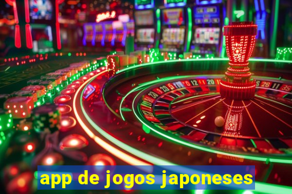 app de jogos japoneses