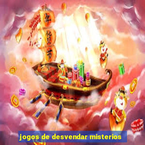 jogos de desvendar misterios