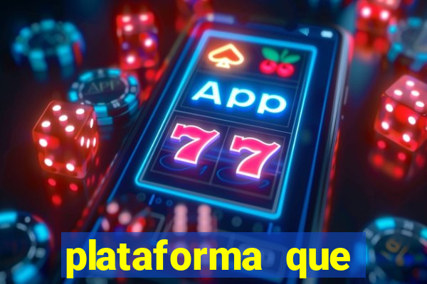 plataforma que deposita r$ 1