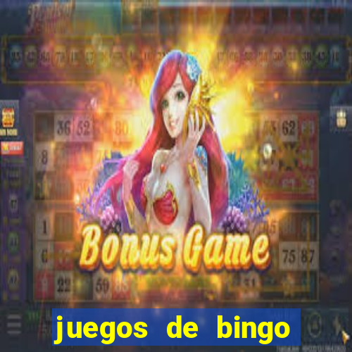 juegos de bingo para ganar dinero real