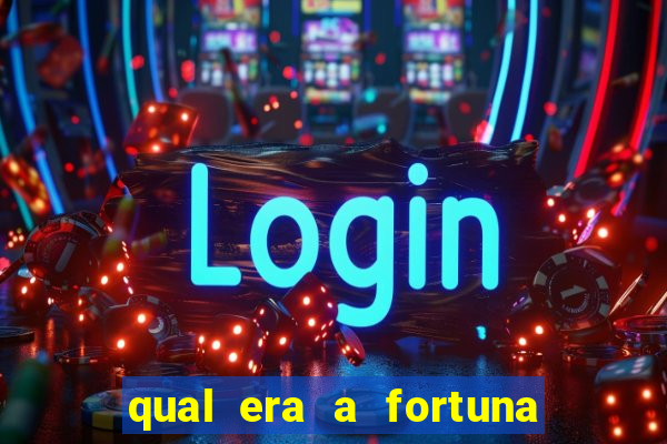 qual era a fortuna de paulinha abelha