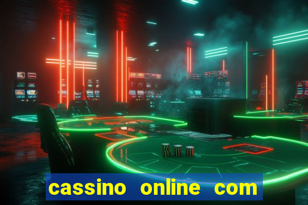 cassino online com bonus de cadastro