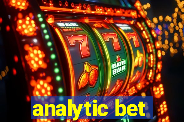 analytic bet