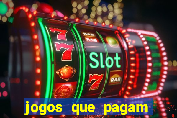 jogos que pagam para jogar no pix