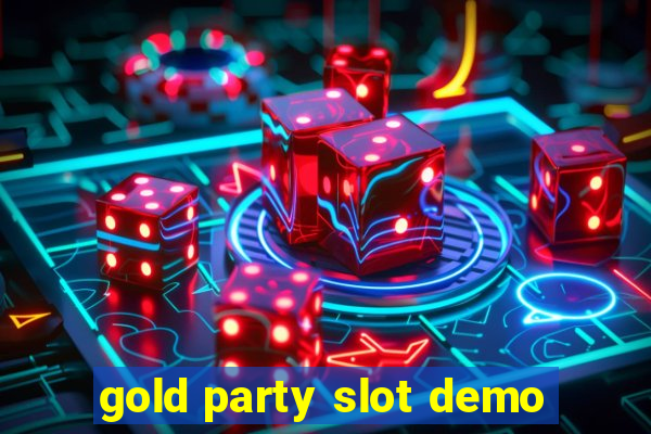 gold party slot demo