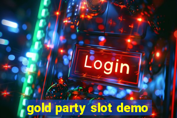 gold party slot demo