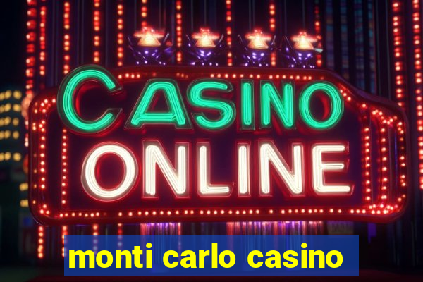 monti carlo casino