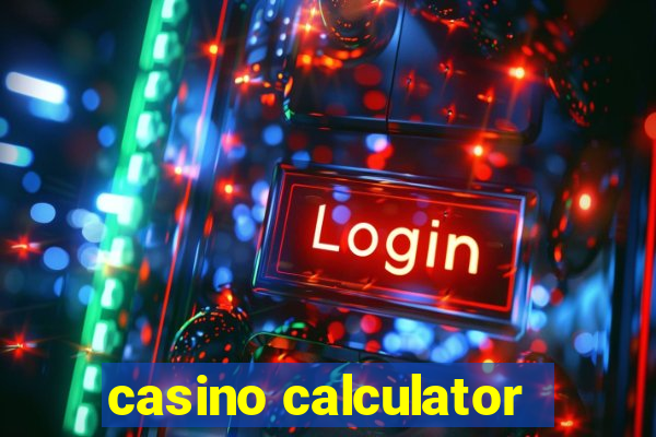 casino calculator