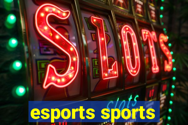 esports sports