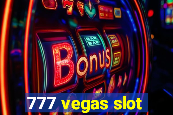 777 vegas slot