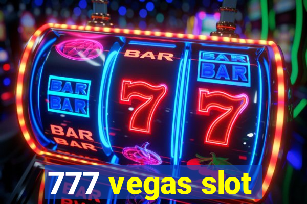 777 vegas slot