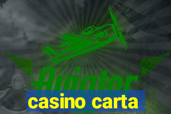 casino carta