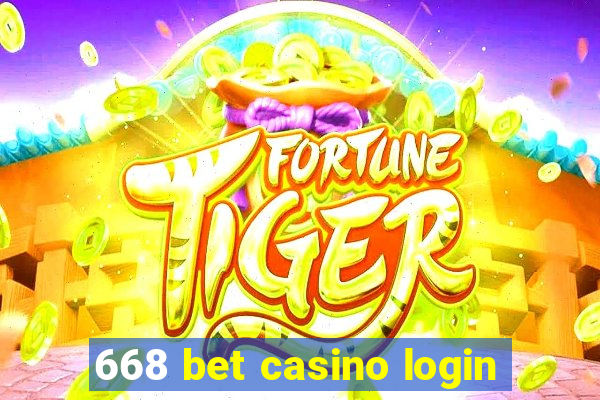 668 bet casino login