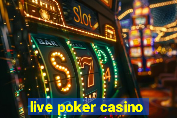 live poker casino