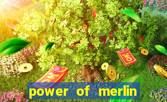 power of merlin megaways slot