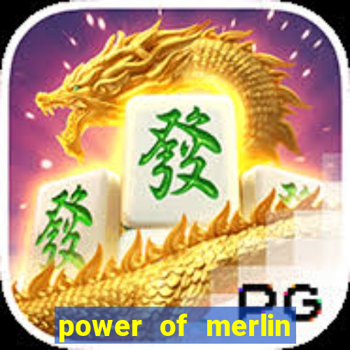 power of merlin megaways slot