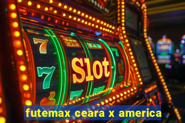 futemax ceara x america