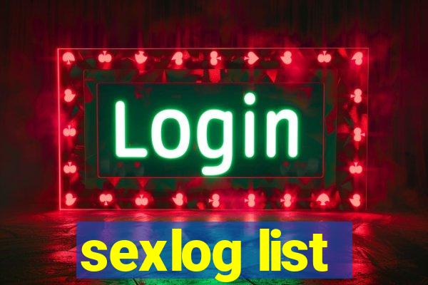 sexlog list