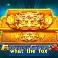 what the fox megaways slot online