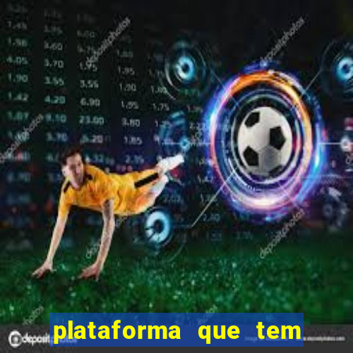 plataforma que tem o fortune tiger