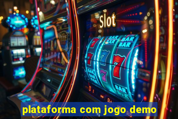 plataforma com jogo demo